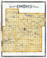 Whitley County, Indiana State Atlas 1876